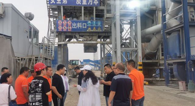 河北省質監(jiān)站對津石高速路面原材料質量專項大檢查