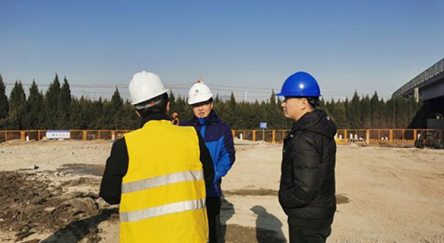 京臺高速改擴建開展安全、質(zhì)量、環(huán)保專項檢查
