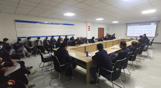 京臺高速三駐地辦組織學(xué)習(xí)總公司、八公司年會會議精神