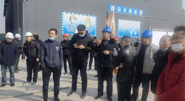 濟高高速標(biāo)準(zhǔn)化、精細(xì)化施工觀摩會