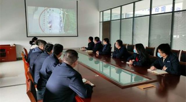 交通規(guī)劃設(shè)計(jì)一院組織全體員工觀看《生命至上 警鐘長(zhǎng)鳴》警示教育片