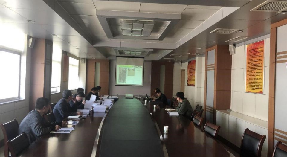 河?xùn)|區(qū)農(nóng)村公路改造提升工程施工圖設(shè)計審查會議