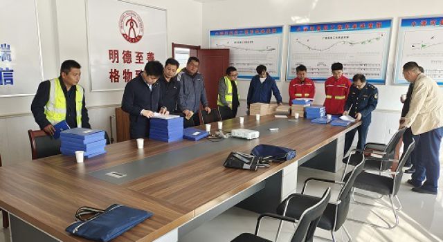 東營市交通執(zhí)法支隊(duì)對廬山路南延工程質(zhì)量安全監(jiān)督檢查