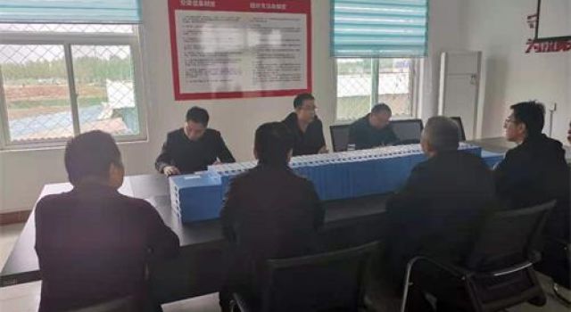 濟南市質(zhì)監(jiān)站對濟高高速項目進行安全環(huán)保專項檢查