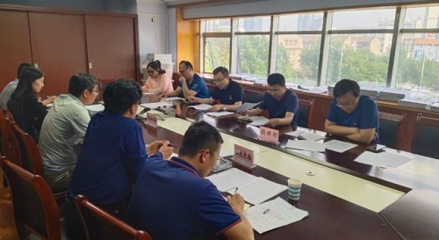 德州市外環(huán)提升改造工程召開(kāi)設(shè)計(jì)交底及圖紙會(huì)審專(zhuān)題會(huì)