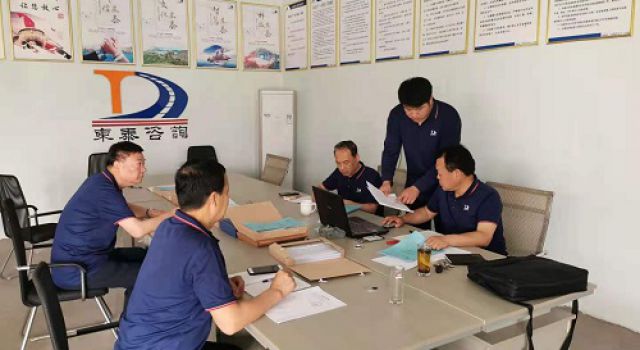 十公司考核組對(duì)高青趙班路監(jiān)理處進(jìn)行月度考核