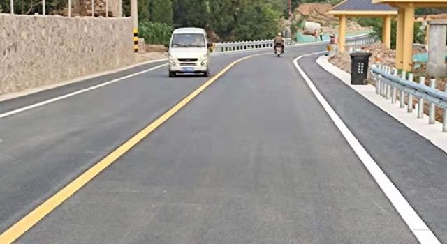 建黨一百周年獻(xiàn)禮、淄中路順利通車