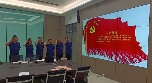 “學(xué)黨史、悟思想、辦實(shí)事、開新局”------四公司黨支部組織召開黨史學(xué)習(xí)教育專題組織生活會(huì)