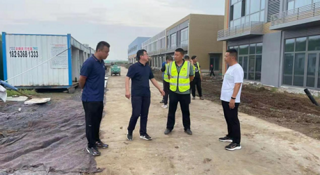 周村區(qū)交通局對固玄店南路新建工程檢查指導(dǎo)工作
