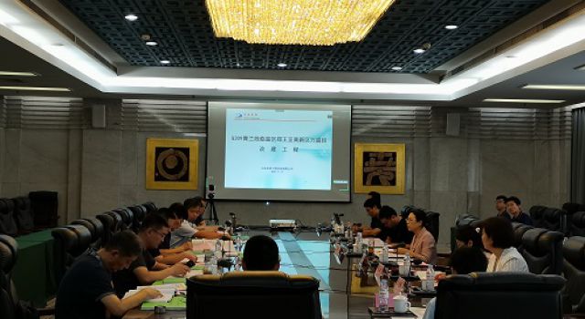 G309青蘭線臨淄區(qū)鄭王至高新區(qū)萬盛段改建工程工可報(bào)告順利通過省交通運(yùn)輸廳審查