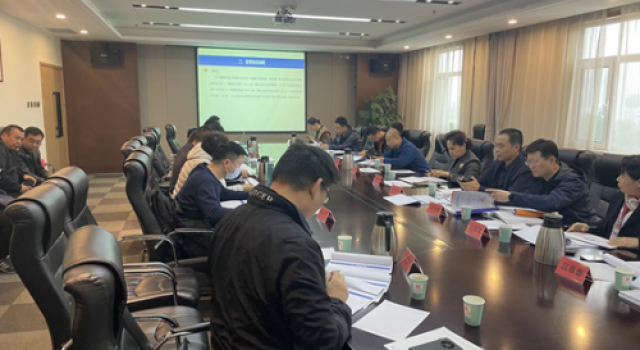 交通規(guī)劃設計一院參加山西省國省道路面改造工程（呂梁境內(nèi)）PPP項目較大設計變更評審