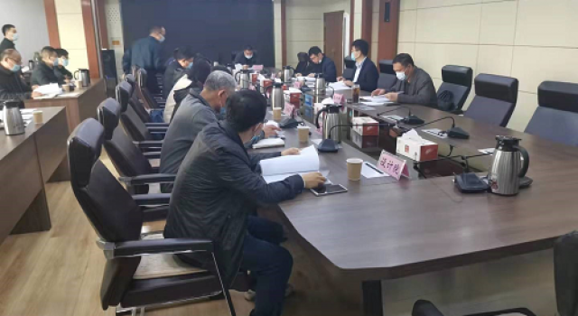 日照市嵐山區(qū)廈門(mén)路南延工程召開(kāi)工程結(jié)算會(huì)議