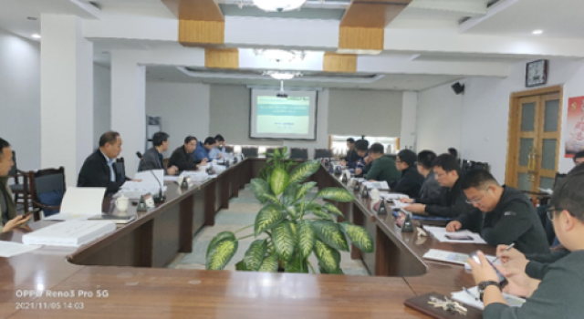 2021年普通國省道修復養(yǎng)護工程順利通過施工圖評審