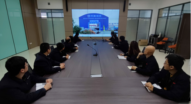 “采他山之石以攻玉，納百家之長以厚己”——四公司設(shè)計室開展淄博市城市快速路網(wǎng)觀摩傳達交流會
