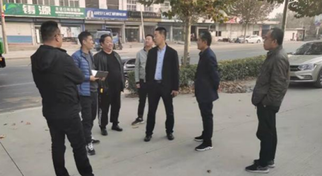 用心繪制“藍圖”、助力城市“蝶變”----北京分院順利完成湖南路綜合整治工程路燈箱變位置對接工作