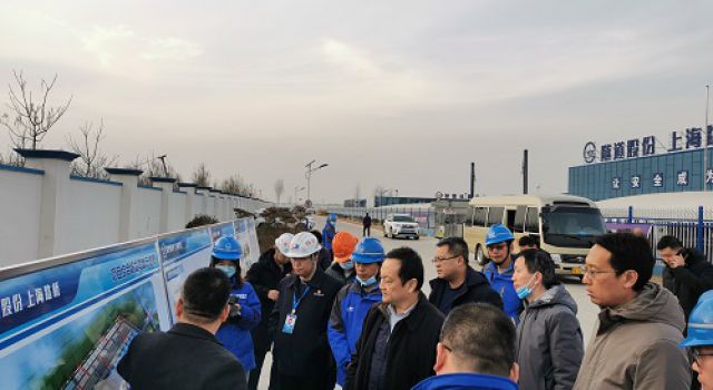河南省交通廳副廳長李強一行蒞臨安羅高速SG-4標段檢查指導(dǎo)工作