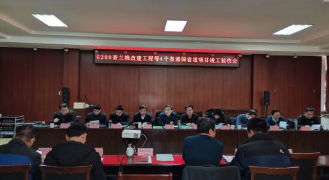 G309青蘭線(xiàn)張店區(qū)天乙至周村區(qū)高淄路口段改建工程 順利通過(guò)竣工驗(yàn)收