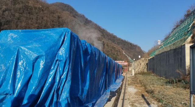 四川九綿高速公路JL8總監(jiān)辦嚴(yán)把安全質(zhì)量關(guān) 確保冬季施工安全