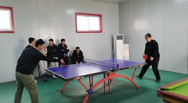 濟南繞城高速公路二環(huán)線西環(huán)段項目一監(jiān)理組舉行春季運動會