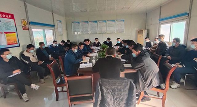 德州市S101濟徳線公鐵并行路段交安設施提升工程總監(jiān)辦組織召開第一次工地會議