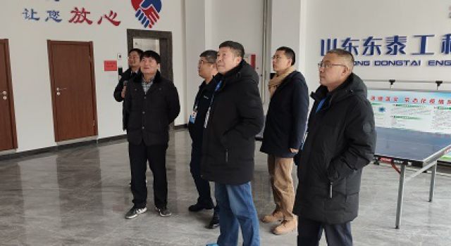 安羅高速總監(jiān)辦迎接河南省質(zhì)檢站檢查指導工作