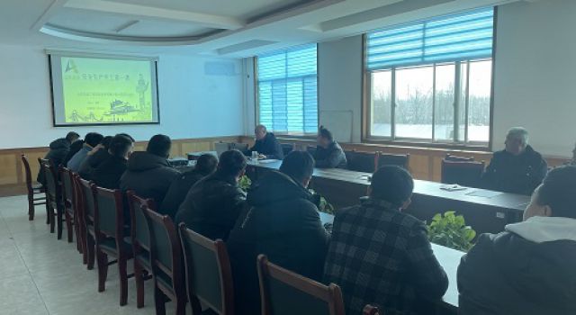 大西環(huán)項目一監(jiān)組組織進行“開工第一課”培訓