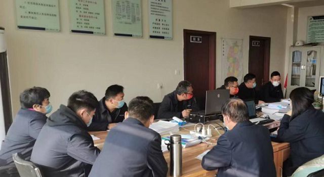 莒縣監(jiān)理處召開工作例會
