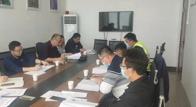 南沿海公路日鋼段高架工程進(jìn)度推進(jìn)會順利召開
