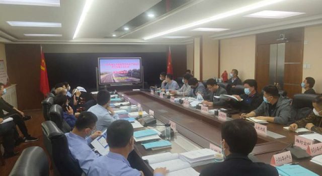 G104京嵐線寧津路家至臨邑林子鎮(zhèn)大修工程召開施工組織設(shè)計(jì)和交通組織方案審查會