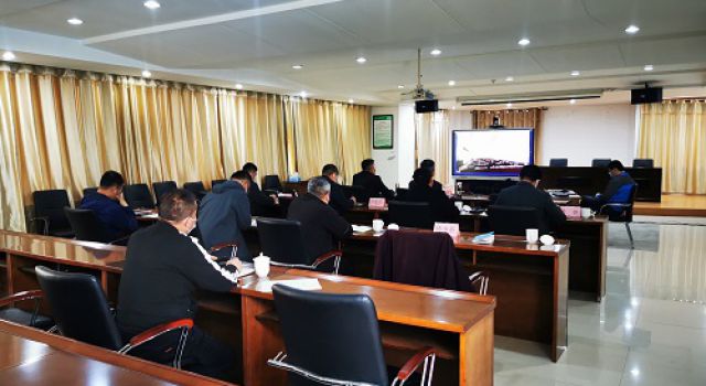 濟高高速公路組織召開工程建設視頻調(diào)度會