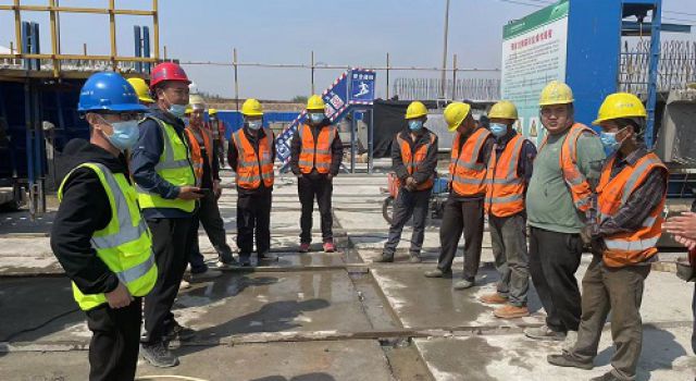 濟濰高速四合同2號預(yù)制場全力推進“平安百年品質(zhì)工程”創(chuàng)建
