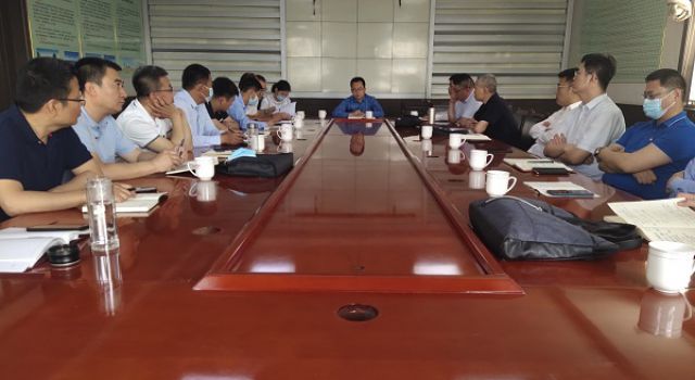 博興縣四好農(nóng)村路建設(shè)項目EPC指揮部召開工程調(diào)度會