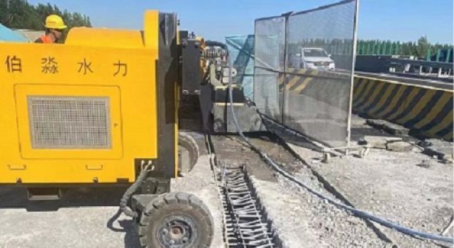 大西環(huán)項目積極應用新技術提高施工質量和進度