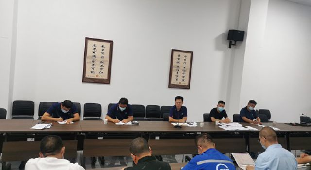 安鶴高速總監(jiān)辦組織召開六月安全生產會議
