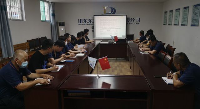 張臺線總監(jiān)辦組織學習《企業(yè)標準化監(jiān)理工作指導手冊》