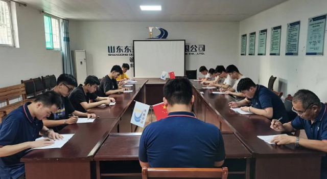 張臺線總監(jiān)辦組織《企業(yè)標準化監(jiān)理工作指導手冊》 學習情況考核