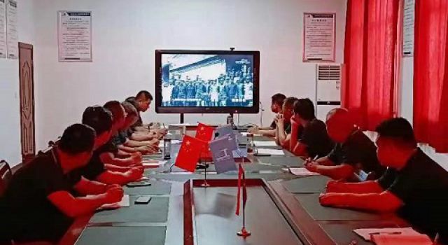 一公司黨支部召開民主生活會(huì)、黨員會(huì)