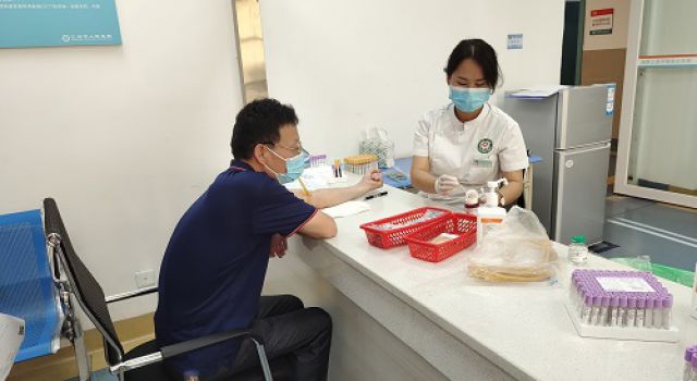四川九綿高速JL8總監(jiān)辦組織員工健康體檢活動(dòng)，為員工健康護(hù)航