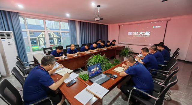 安羅高速第二總監(jiān)辦組織“慶祝八一建軍節(jié)”主題活動(dòng)