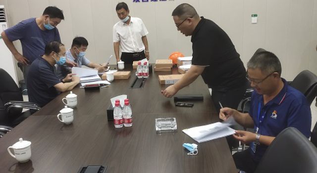 河南省交通建設(shè)技術(shù)中心對安羅高速公路項(xiàng)目開展“回頭看”督導(dǎo)檢查