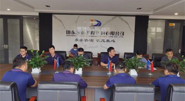 項目公司領(lǐng)導(dǎo)到許昌繞城XCZD-3駐地辦檢查指導(dǎo)工作