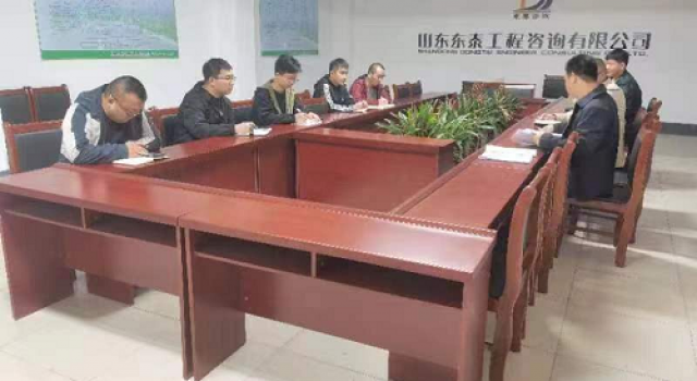 濟(jì)廣高速濟(jì)菏段改擴(kuò)建工程一駐地辦組織召開內(nèi)業(yè)資料整理專題會(huì)