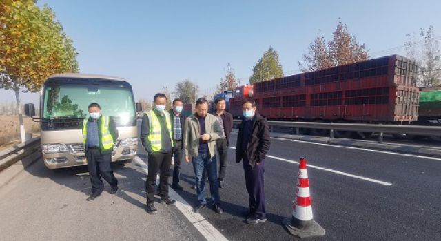 2022年淄博市普通國省道路面維修提升養(yǎng)護專項工程 三合同進行交工驗收