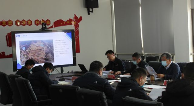 安鶴高速總監(jiān)辦組織召開質量安全調度會