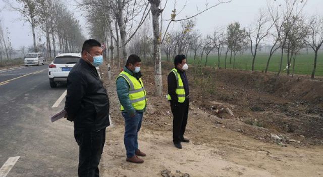 S323樂館線樂陵楊安鎮(zhèn)至樂陵臨邑界段大修工程總監(jiān)辦召開冬季施工質量會議