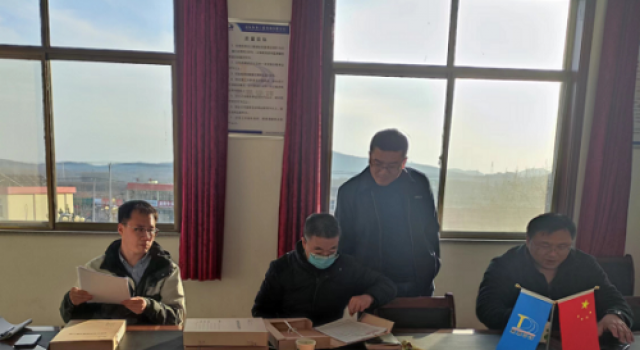 臨臨高速六駐地辦開展第一季度試驗咨詢督查