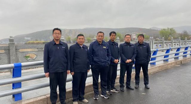 淄川工地總監(jiān)辦組織員工觀摩學(xué)習(xí)太河大橋搶險與重建工程