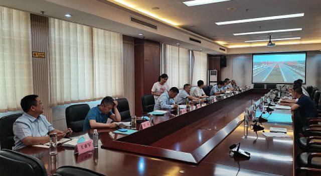S104濟(jì)微線棗莊境內(nèi)部分路段修復(fù)養(yǎng)護(hù)工程方案審查會(huì)
