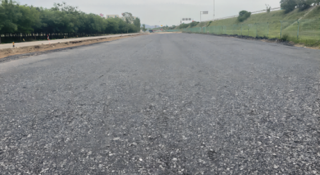 許昌繞城XCTJ-3標(biāo)煤矸石路堤填筑