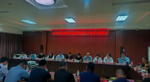 2023年淄博市普通國(guó)省道養(yǎng)護(hù)工程（一）一合同、（二）一合同組織交工驗(yàn)收